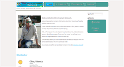 Desktop Screenshot of mickgraham.net
